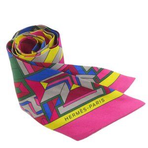 Hermes Twilly Scarf Silk